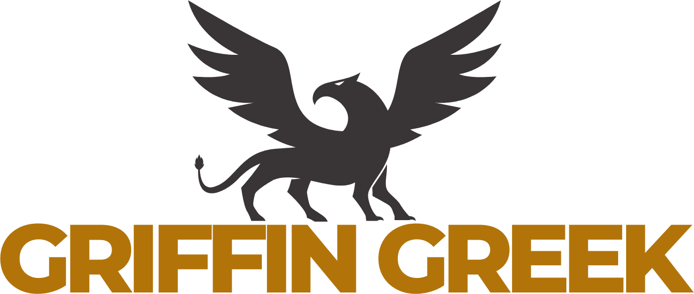 griffin greek logo